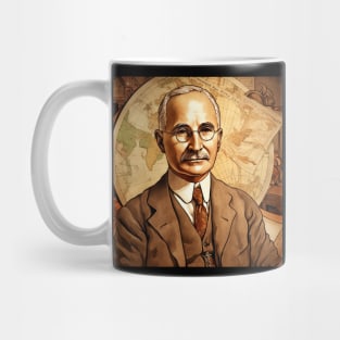 Harry S. Truman leader Mug